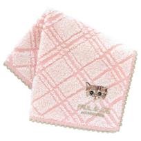 PAUL JOE ACCESSOIRES Rankšluostis-nosinė su Nunet siuviniais & (Rožinis) Moterys, Apie. 25cm, 000287-0007-01 white