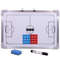 Dry Erases Board with Whiteboard Marker Set for Coaches Football Coaching Board Basketball Whiteboard Coaches Marker 1 white