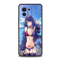For Xiaomi Mi 13 12T 10 12 Lite 11 Ultra 10T 11T Pro 9T Phone Case Genshin Impact Sexy Girl Poco X3 NFC X4 F3 F4 M3 M4 5G Cover Xiaomi 11T pro
