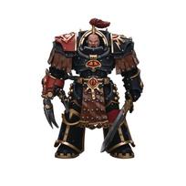 Warhammer 40K: Ezekiel Abaddon, Son of Horus, First Commander of the 1st Legion 1:18 Scale Action Figure black