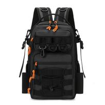 Fishing Lure Camping Backpack Outdoor Sports Bag Hiking Molle Tackle Bag with Rod Holder for Men Climbing Travel Bag juoda