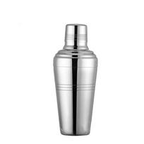 Japanese Style 304 Stainless Steel Cocktail Shaker - Boston Shaker Cup & Mixing Tool gray
