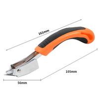 1 Pcs Multifunctional Nail Puller Carpenter Stainless Steel Dismantling Tools Interior Decoration Stick Prying Nail Puller oranžinė