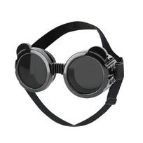 Dog Eye Wear Anti UV Pet Goggles Adjustable Cool Cat Dog Glasses Round Windproof Rope Dog Sun Eyewears Travel