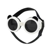 Dog Eye Wear Anti UV Pet Goggles Adjustable Cool Cat Dog Glasses Round Windproof Rope Dog Sun Eyewears Travel