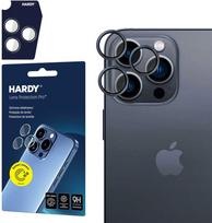 3mk Hardy Lens Protection Pro Kameros apsauga with Juodas Frame Apple iPhone 16 Pro / 16 Pro Max