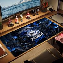 DSC Arminia Bielefeld Large Size Mouse Pad Large Gaming Table Cushion Non-slip Laptop Tablet Big Mousepad XXL Mat Mini PC Playmat With Lock edge 30cmx60cm(11.8x23.6inch) brown