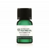 Odos priežiūra The Body Shop arbatmedžio aliejus 10ml (Aliejinė) x 5