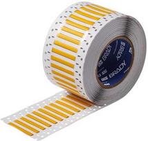 Brady Kabelių žymės ZH-125-2-Yl-4 3,2x12,5 mm