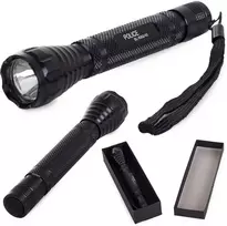 Taktinis žibintuvėlis su LED