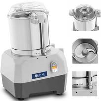 Royal Catering Maitinimo pjaustyklė mėsai, daržovėms, žolelėms pjaustyti, maišyti 1500 aps./min. 5 l 735 W