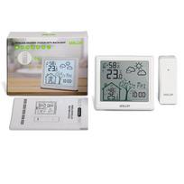 Baldr 4.9  Smart Digital Thermometer Hygrometer Weather Station Alarm Clock Comfort Tips Frosting Point Wireless Forecast Sensor balta