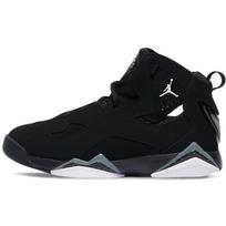 Air Jordan True Flight Juodi Vėsiai Pilki Vyriški Sportbačiai Balti Juodi-Vėsiai-Pilki 342964-010 42.5 black