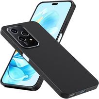 Minkštas silikoninis TPU matinis telefono dėklo dangtelis, skirtas HONOR 200 / 200 Pro / 200 Lite HONOR 200 juoda