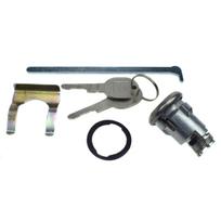 Uždegimo arba Durų arba Bagažinės spynos cilindro raktai Barelio rinkinys LC1426 DL1580 TL1575 Chevrolet Buick GMC Cadillac Pontiac Oldsmobile Trunk Lock gray