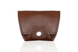 Solier Accessories Piniginė monetoms SOLIER SA10 - Ruda
