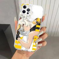 Zenless Zone Zero ZZZ Phone Case for Iphone 17 Air 16 15 Plus 14 13 Mini 12 11 Pro Max 16E 7 8 SE 2020 Soft Funda Print Shell 17 iPhone 13 Pro white