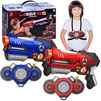 Lazerinių šautuvų rinkinys lazerinis Tag žaidimui, 2 vnt.