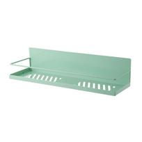 Wall Mounted Magnetic Spice Rack Punch Free Refrigerator Side Storage Rack  Kitchen 7.87in žalia