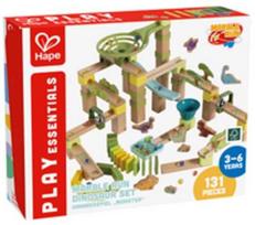 OverlandStorage Hape Dino Adventure Marble Run