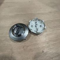 Fits New Volvo Wheel Caps: S60, S90, XC40, XC60, V90, S40, S80L Tire Centers pilka spalva