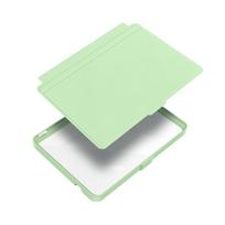 Detachable Acrylic Clear Back Case For Kobo Clara Colour Color BW 2E N365 N367 N506 6'' Case PU Leather Smart Sleep Cover Kobo Clara 2E