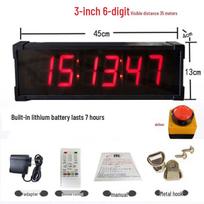 Xidian Commercial Multi-Channel Kitchen Timer black