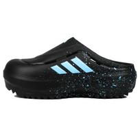 Adidas OZWAVE CLOG Abrasion Resistant Closed Toe Slippers Unisex Black Blue JR6761(TeamJ-) 40⅔