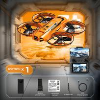 NEW A21 Pro Drone 4K Professional FPV 8K HD Dual Camera WiFi 5G Infrared Obstacle Avoidance Brushless Motor Quadcopter Toy 1 battery