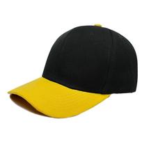 Unisex snapback kepuraitė su apsauga nuo saulės visais metų laikais - Madinga lauko sporto kepurė M (56-58cm) yellow