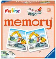 Dėlionė Ravensburger atminties žaidimas „My first memory® Vehicles“, nuo 2,5 metų.