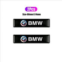 3D Epoxy Car Interior Exterior Decoration Sticker Accessories For BMW E34 E46 E39 E38 E90 E60 E36 F30 F30 F10 E92 E38 E91 M3 M5 cysh69 black