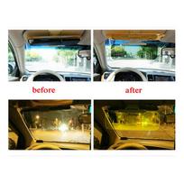 Automobilio Dienos Naktinio Vairavimo Anti-glare Stikliniai Akiniai Veidrodėlis Skydelis Nuo Saulės V black