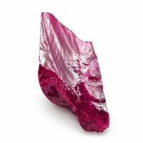Natural Red Ruby Loose Gemstone Uncut Raw Rough 40.60 ct for Lapidary and Gem Collections 32 mm approx raudona