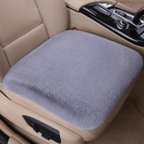 Universalus žieminis automobilinės sėdynės pagalvėlė imituotas triušis moteriškas automobilinės sėdynės užvalkalas pastorintas ir labai minkštas ir šiltas H