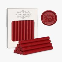 Wax for Stamps Sealing Wax for Seals Retro Envelope Glue Gun Sealing Wax Stick Wedding Wax Stamp Handle Craft Supplies HCL035