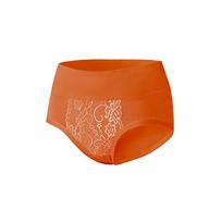 Plus Size European & American Lace Thong Bikini Panties - Sexy, Cross-Border Design 6XL red