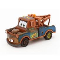 Pixar Cars 2 Žaibas Makvynas Finnas McMissile Luigi Guido Šerifas Materis Flo 1:55 Metalinis lietas lydinio Vaikų žaislinis automobilis