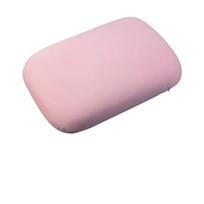 Multifunction Memory Foam Neck Pillow Slow Rebound Soft Travel Pillow for Sleeping Cervical Health Massage Nap rožinė