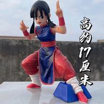 Dragon Ball Z Chichi Figure Chichi Figurine 28cm Pvc Statue Collection Model Toys Gifts brown