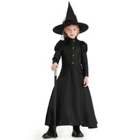 The Wizard of Oz Halloween costume, stage show adult black witch witch play parent-child costume XL black