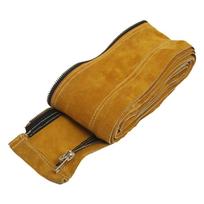 TIG Mig Cowhide Leather Welding Torch Cable Hose Cover 11.5ft L 4in Wide 11.5ft L 4in Wide