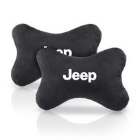 Jeep automobilio saugos diržo apsauginiai petukų paminkštinimai, kaklo atrama, galvos atrama kaklui, skirta Jeep Renegade Wrangler JL JK Gladiator G black