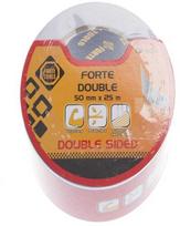 Forte Tools Dvipusė lipni juosta „Forte“, 25 m x 50 mm