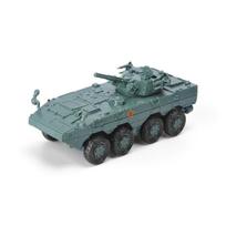 1/72 T-90MS T-14 Tankas Karinis Modelis ZTL11 Šarvuota Transporto Priemonė PGZ-04A Savaeigė Oro Gynybos Patranka Sunkvežimis Dėlionės Konstruktoriai gray