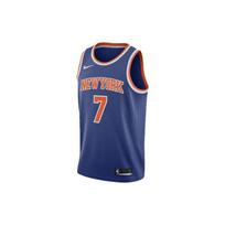 Nike NBA Knicks Sleeveless Basketball Jersey, Fan Edition, No. 7 Anthony Men Tops Blue 864495-497 M blue