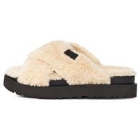 UGG Fuzz Sugar Cross Slides 1135131-NBLC 40 kūno spalva