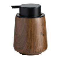 Foaming Ceramic Dispenser MultiFunctional for Soap Shampoo Lotion Secure Grip Bathroom Decors Accessory black