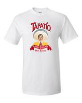 Tapatio Hot Sauce T Shirt Short Sleeve DryBlend Multipe Sizes - Sublimation Unisex T-Shirt XL white