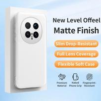 For Huawei Honor Magic 8 Pro Case Soft TPU Slim MagSafe Wireless charging Protective Back Cover Case For Magic 8 7 6 Pro Shell Honor Magic6 Pro balta